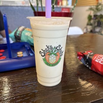 Shaka Shaka Tea House - Durian Smoothie - Bubble Tea Near Me - Winter Park, Florida