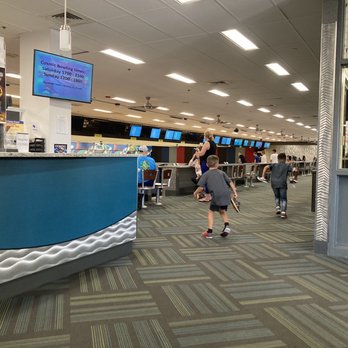 Schofield Bowling - View from the entranceway - Bowling Near Me - Schofield Barracks, Hawaii