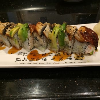 Ozen Sushi - Dragon roll - Japanese Near Me - Foothill Ranch, California