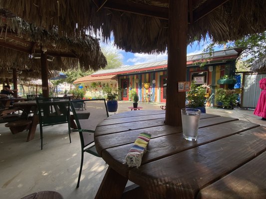 Cascabel Mexican Patio by null