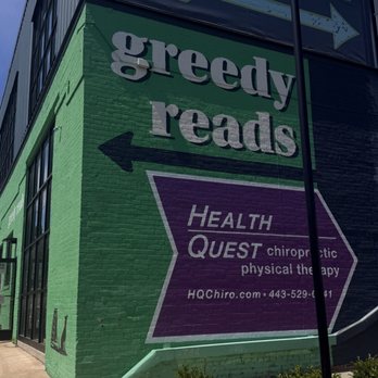 Greedy Reads - Bookstores Near Me - Baltimore, Maryland Greedy Reads - Bookstores Near Me - Baltimore, Maryland