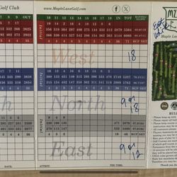 Maple Lane Golf Club