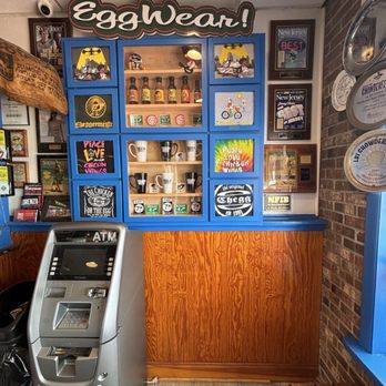 The Chicken or the Egg - Merch display - Breakfast & Brunch Near Me - Beach Haven, New Jersey