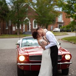 Jax Mustang - Taken at Five Points Chapel with @jax66mustang