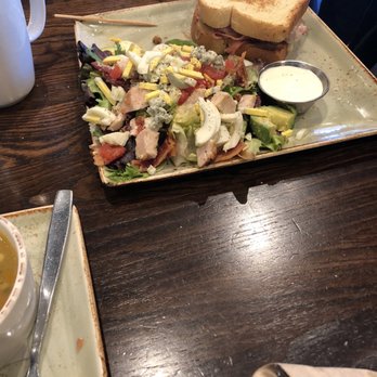First Watch Matthews - Ham and Gruyere sandwich and Cobb salad. Delicious! - Breakfast & Brunch Near Me - Matthews, North Carolina First Watch Matthews - Ham and Gruyere sandwich and Cobb salad. Delicious! - Breakfast & Brunch Near Me - Matthews, North Carolina
