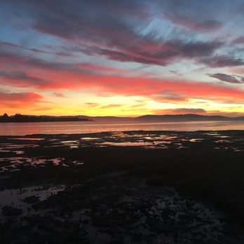 Shoreline Park - Sunset from the Alameda side - Parks Near Me - Alameda, California Shoreline Park - Sunset from the Alameda side - Parks Near Me - Alameda, California