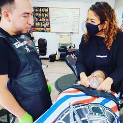 The Beauty Spot Advance Esthetics &Training Institute - Barber school facial techniques