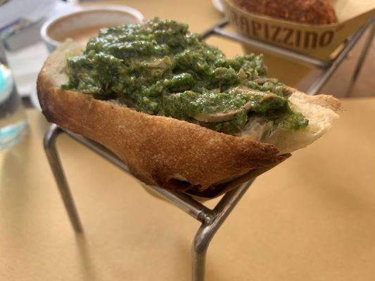 Be.Re. + Trapizzino by null