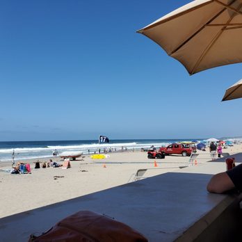 Poseidon on the Beach - Beach, lifeguard, beachfront dining - Seafood Near Me - Del Mar, California