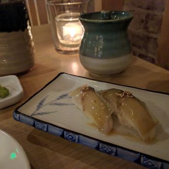 Sushi Enya - Pasadena - Saba, marinated in vinegar with kelp and sesame - Sushi Bars Near Me - Pasadena, California Sushi Enya - Pasadena - Saba, marinated in vinegar with kelp and sesame - Sushi Bars Near Me - Pasadena, California