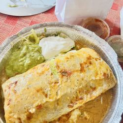 Castillo Mexican Restaurant - Rancheros Wet Burrito 5/05/26