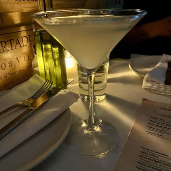 Trattoria Il Panino - Lemon martini - Italian Near Me - Boston, Massachusetts
