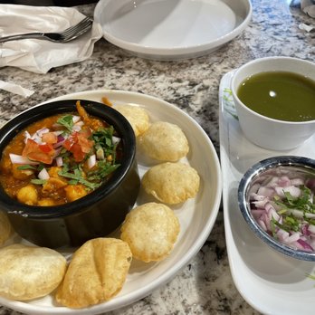 Paradise Street Eats & Biryani - Pani Puri ($8.95) - Indian Near Me - Dearborn, Michigan