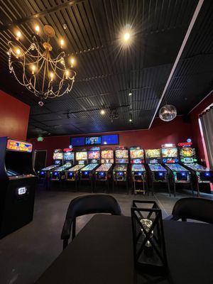 Marquee Pinball Lounge by null