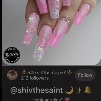 InStyle Nails Spa - the inspo pic i showed - Day Spas Near Me - Leesburg, Virginia InStyle Nails Spa - the inspo pic i showed - Day Spas Near Me - Leesburg, Virginia