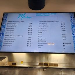Menu Menu