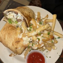 Gyro Sandwich Gyro Sandwich