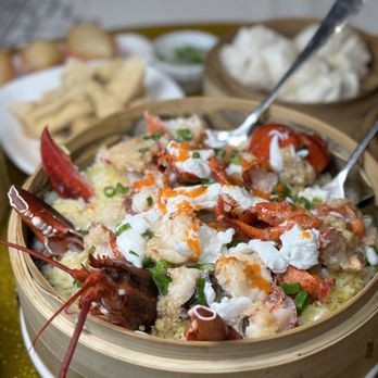 Ming Cuisine - Ming Cuisine - Lobster Steamed Garlic Fried Rice - Chinese Near Me - Richmond Hill, Ontario Ming Cuisine - Ming Cuisine - Lobster Steamed Garlic Fried Rice - Chinese Near Me - Richmond Hill, Ontario