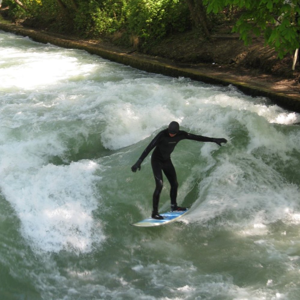 Englischer Garten - Surfing in the city (park) - Parks Near Me - Munich, BY Englischer Garten - Surfing in the city (park) - Parks Near Me - Munich, BY
