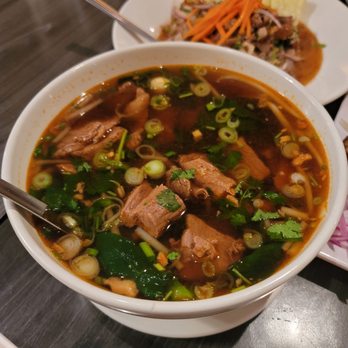 Silver Spoon Thai Restaurant - Boat noodles. I had better - Thai Near Me - Chicago, Illinois