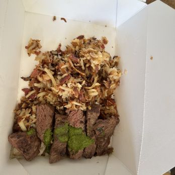 Breakfast Republic - Steak and eggs with chimichurri - Breakfast & Brunch Near Me - San Diego, California Breakfast Republic - Steak and eggs with chimichurri - Breakfast & Brunch Near Me - San Diego, California