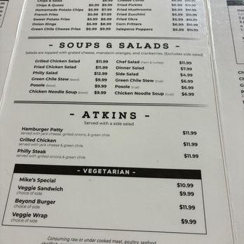 Big Daddy's Diner - Menu - American Near Me - Cloudcroft, New Mexico