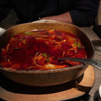 Uluh - Beef in Chili Oil - Tea Rooms Near Me - New York, New York Uluh - Beef in Chili Oil - Tea Rooms Near Me - New York, New York