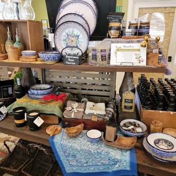 Pasolivo Ranch - In the gift shop. - Olive Oil Near Me - Paso Robles, California