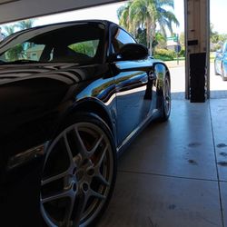 Just Plane Tuff Aviation and Automotive Mobile Detailing - What can I say ? Porsche paint will work even the most seasoned detailer. SOFT SOFT SOFT