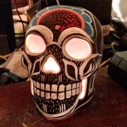 Mexicano - Lovely Skull accents through out~