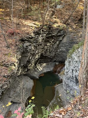 Buttermilk Falls State Park by null