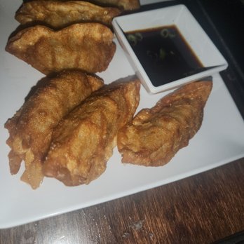 Sushi Axiom - Fried Beef Dumplings - Sushi Bars Near Me - Burleson, Texas Sushi Axiom - Fried Beef Dumplings - Sushi Bars Near Me - Burleson, Texas