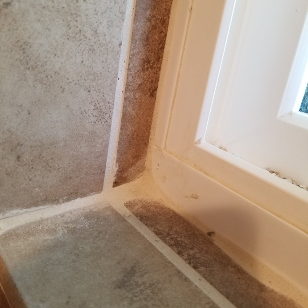 Home Repair Tech - left side of window sill - General Contractors Near Me