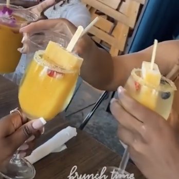 Bistro Cafe - Mojito mimosa - Breakfast & Brunch Near Me - Miami, Florida