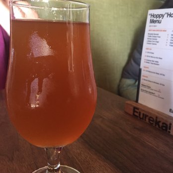 Eureka! - Beer is $1 off during happy hour! - Burgers Near Me - Claremont, California Eureka! - Beer is $1 off during happy hour! - Burgers Near Me - Claremont, California