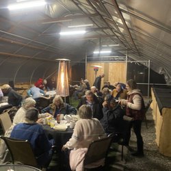 Over the Edge Taphouse - Gather in our greenhouse.