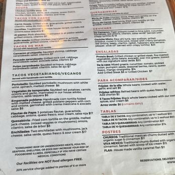 5 Tacos and Beers Berkeley - Menu - Tacos Near Me - Berkeley, California