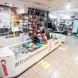 Conns Cameras - In keeping with the new guidelines, numbers will be limited within the shop, so we will reopen with 5 fixed serving positions.