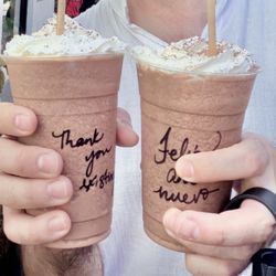 Ferangi - Frozen Hot chocolate!!!