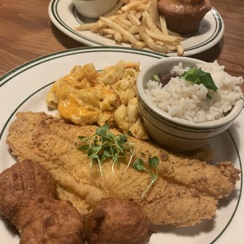 Fixins Soul Kitchen - Fried catfish - Soul Food Near Me - Sacramento, California