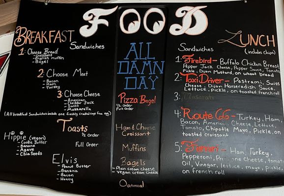 Menu photo 3 Rev'd Up Coffee And Classics Claremont, CA Menu photo 3 Rev'd Up Coffee And Classics Claremont, CA