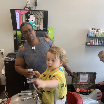 Tickle Clips - JT was awesome! - Hair Salons Near Me - Beaverton, Oregon