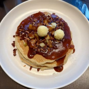 Willowsong - Corn Meal Pancakes - New American Near Me - Washington, DC, District of Columbia
