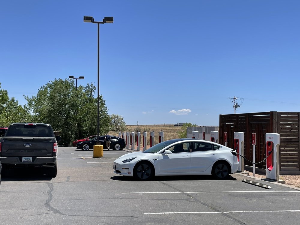 TESLA SUPERCHARGER HOLBROOK Updated October 2024 11 Photos & 10