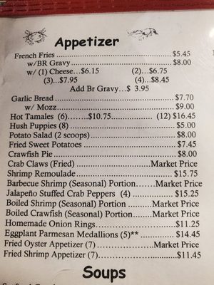 Menu photo 5 R & O Restaurant Metairie, LA Menu photo 5 R & O Restaurant Metairie, LA