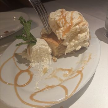 Vito's Chop House - Butter cake with vanilla ice cream - Italian Near Me - Orlando, Florida Vito's Chop House - Butter cake with vanilla ice cream - Italian Near Me - Orlando, Florida