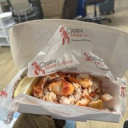 Cousins Maine lobster - Amazing!!