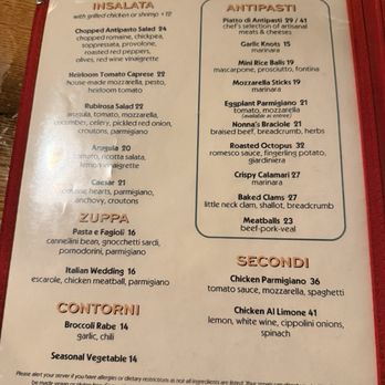 Rubirosa - Follow me on my food IG pg : @bobaliciousreview - Italian Near Me - New York, New York