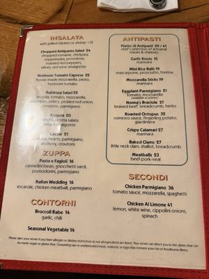 Menu photo 1 Rubirosa New York, NY Menu photo 1 Rubirosa New York, NY