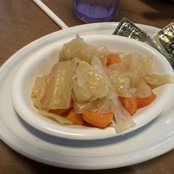 Country Boy Family Restaurant - Cabbage and Carrots